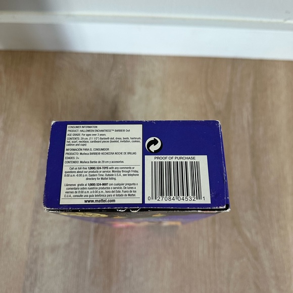 Barbie Halloween Enchantress – New in Box - Picture 6 of 6